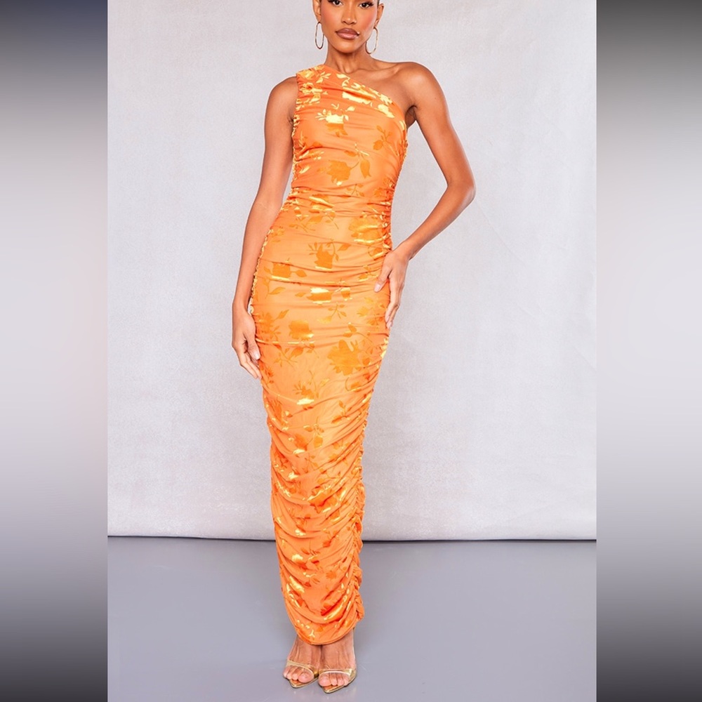 PLT Orange Dress 🧡